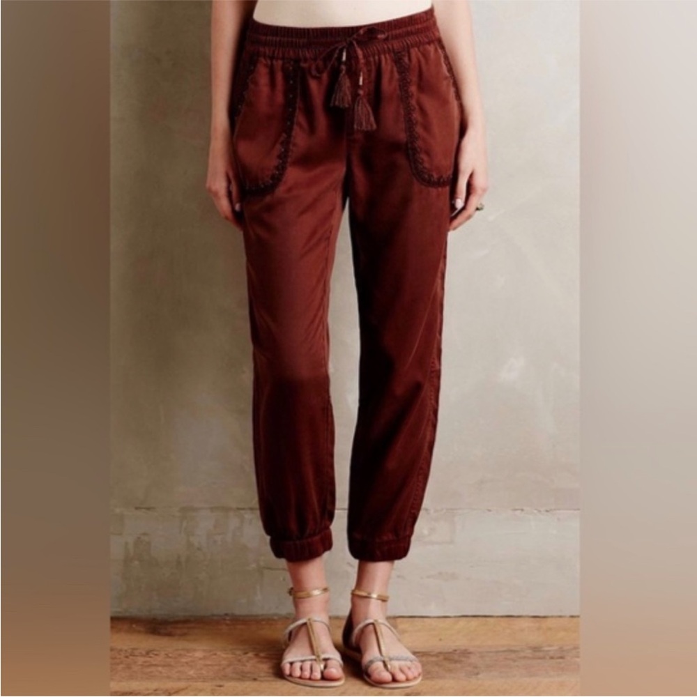 Anthropologie Hei Hei Moroccan Joggers